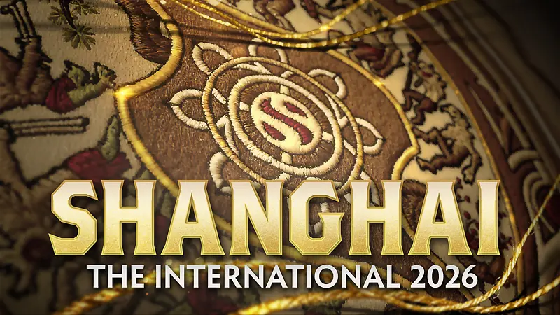 Официальное изображение The International 2026