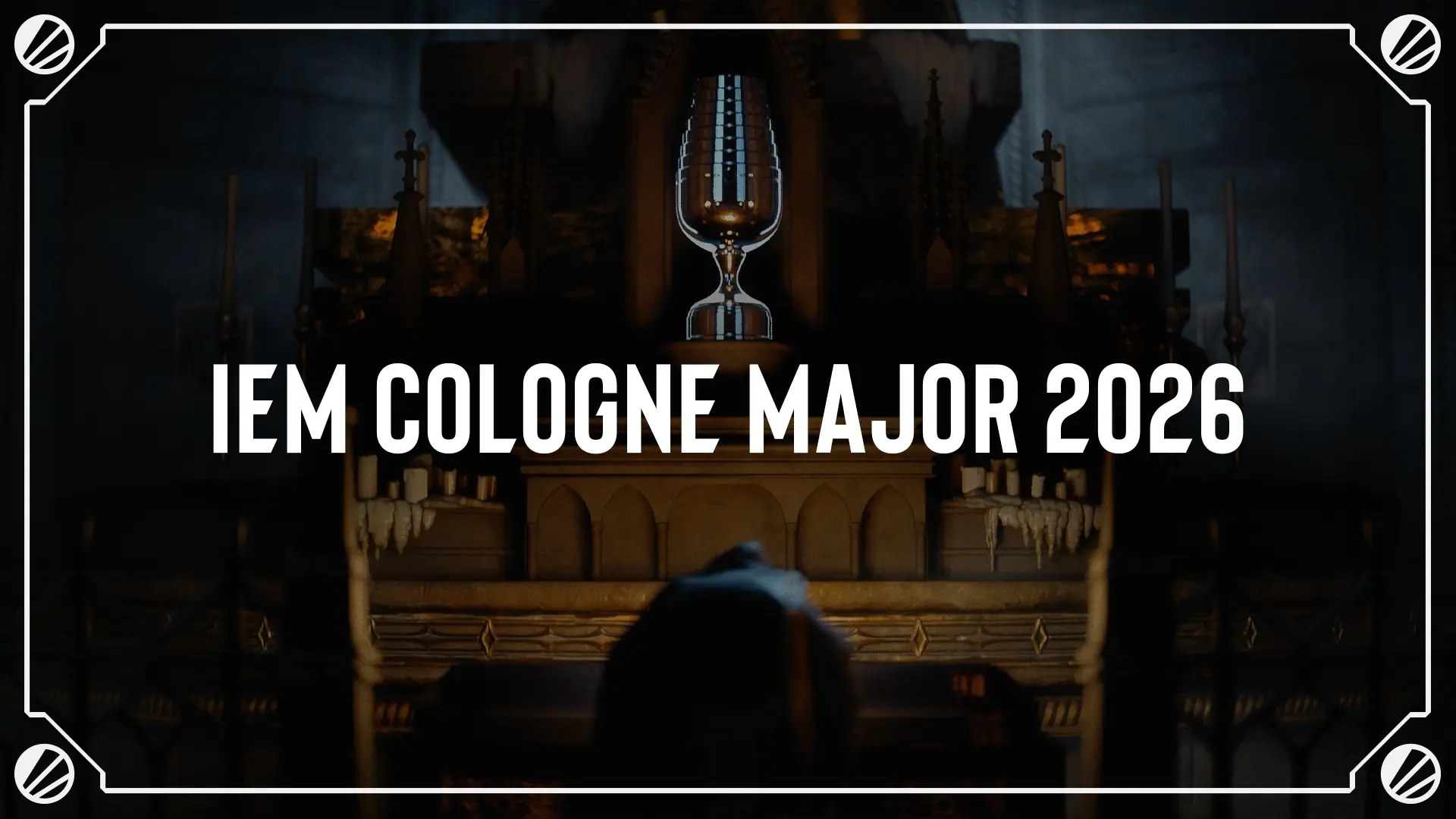 Лого IEM Cologne Major 2026