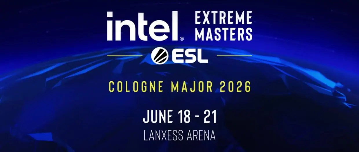 Логотип IEM Cologne Major 2026