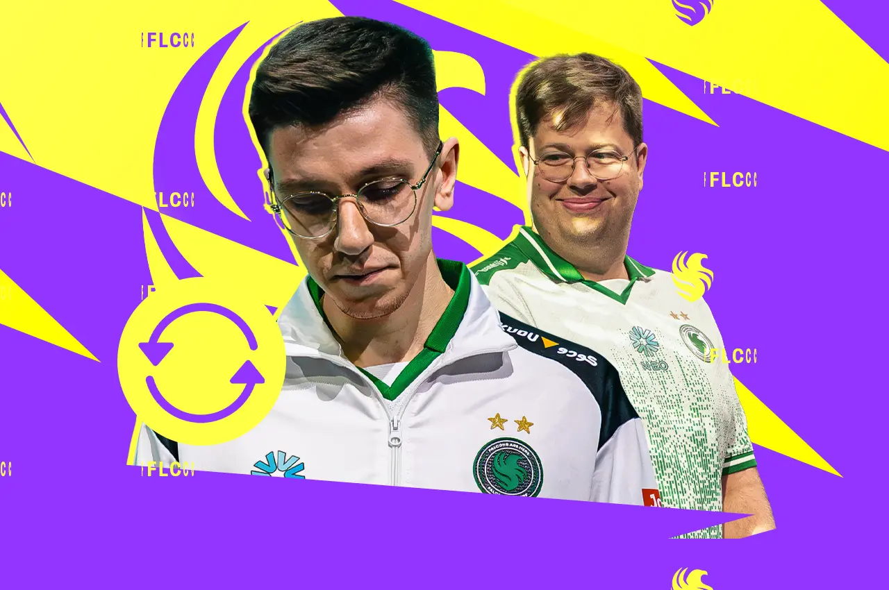 Графика OFFSTAGE с karrigan и kyxsan в Team Falcons