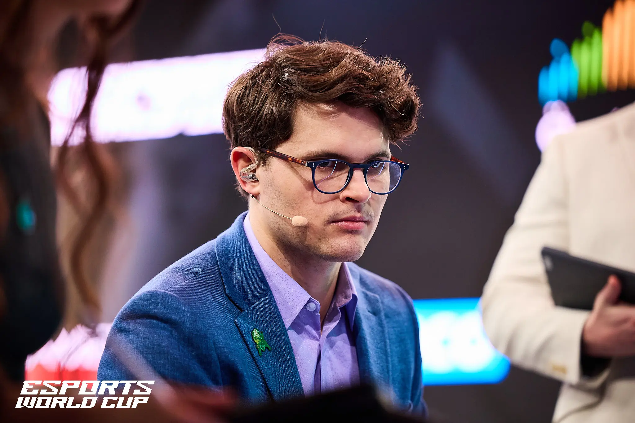 Брайан «BSJ» Канаван на Riyadh Masters 2024