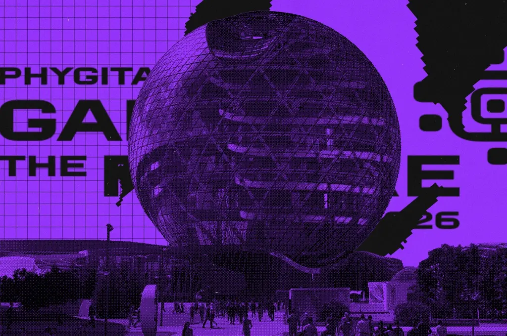 Графика на тревел гайд на Игры будущего 2026 от OFFSTAGE