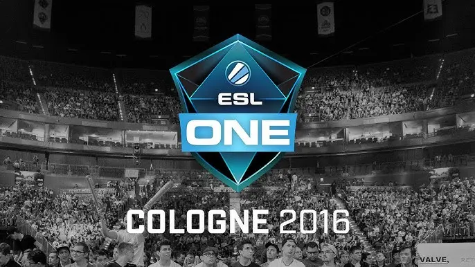Логотип ESL One Cologne 2016